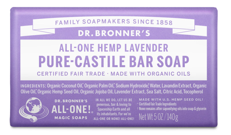 Db Lavender Soap Bar 140g