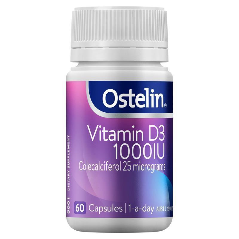 Ostelin Vitamin D3 60 Cap