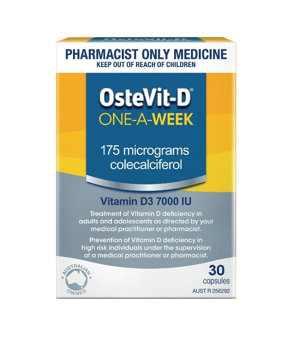 Ostevitd One A Week 30 Capsules