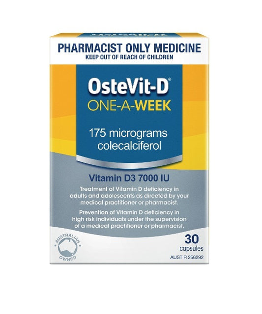 Ostevitd One A Week 30 Capsules