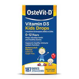 Ostevit-D Childrens Vitamin D3 Drops 15mL