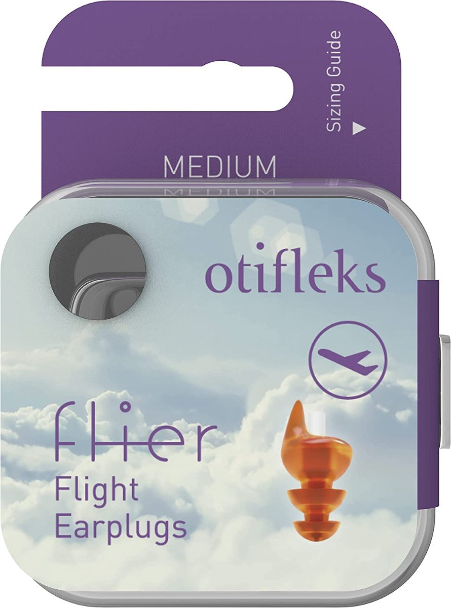 Otifleks Flier Earplugs Medium