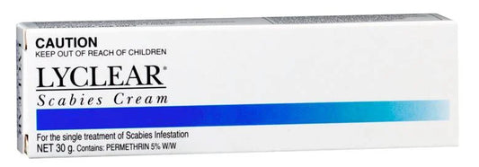 Lyclear Scabies Cream 30g