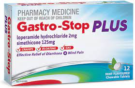 Pa Diarrhoea Plus Gas Relief 12Tab