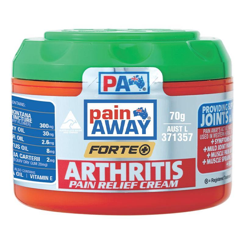 Painaway Forte + Arthritis Crm 70g