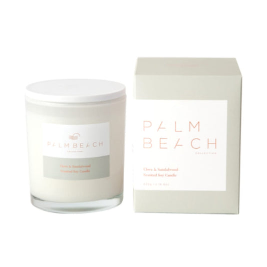 Palm Beach Clove & Sandalwood Candle