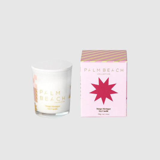 Palm Beach Collection Mini Candle Mango Meringue 70g