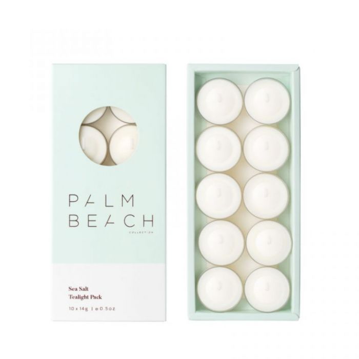 Palm Beach Clove & Sandalwood Tealight Pack