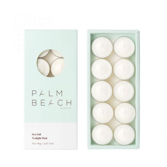 Palm Beach Clove & Sandalwood Tealight Pack