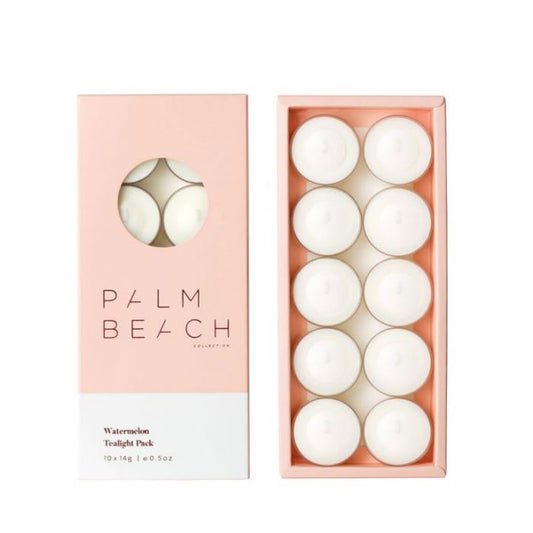 Palm Beach Watermelon Tealight Pack