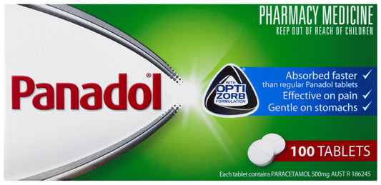 Panadol Tablet 100