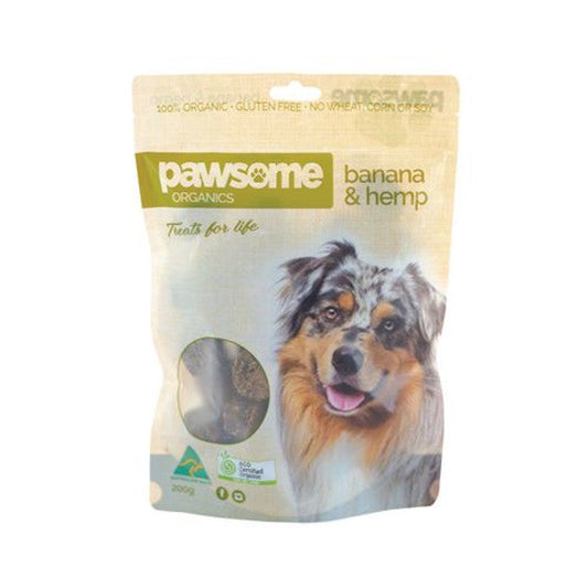 Pawsome Banana & Hemp 200g