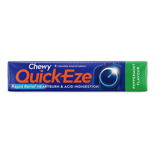 Quickeze 12 Tablets Peppermint