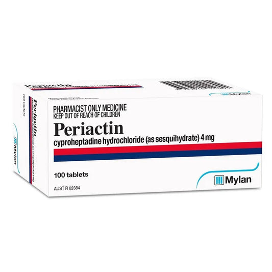 Periactin Tab 4mg 100