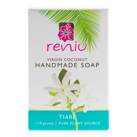 Pf Reniu Soap Bar Hibiscus 110g