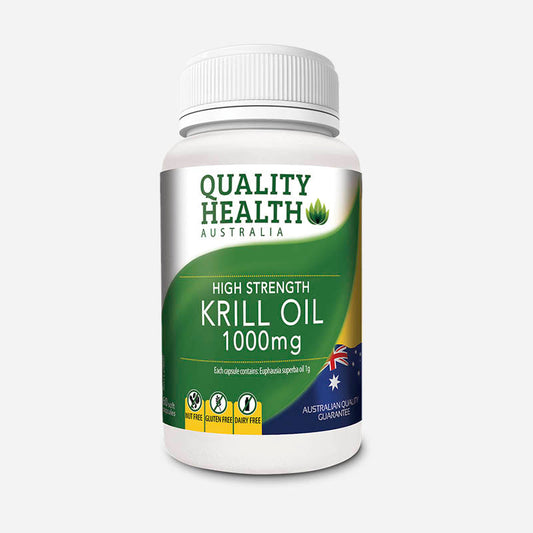 Ph Krill Oil 1000mg 60 Capsules