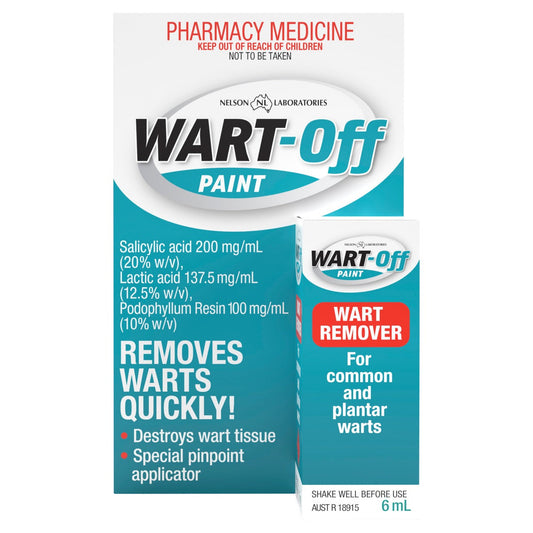 Wart Off Paint