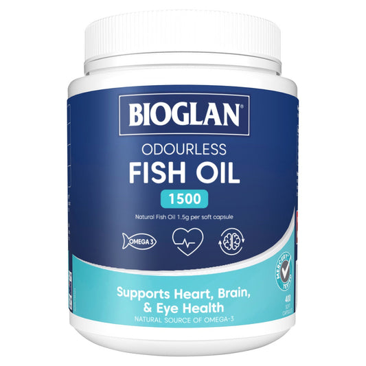 Bioglan Fish Oil 1500mg 400S