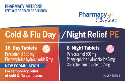 Ph Cold & Flu Day + Night Pe 24 Tab