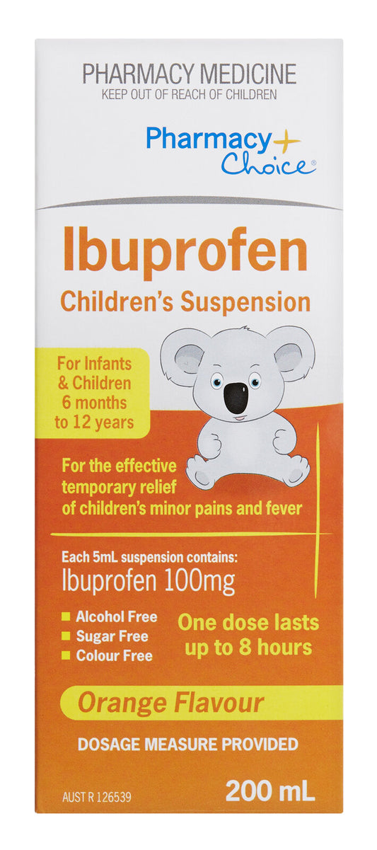 Pc Ibuprofen Child Susp 200mL