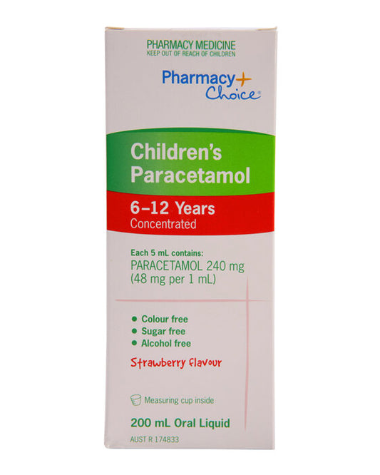 Pc Paracetamol Childsusp 6-12 200mL