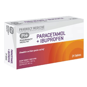 Ph Paracetamol & Ibuprofen 24 Tabs S3