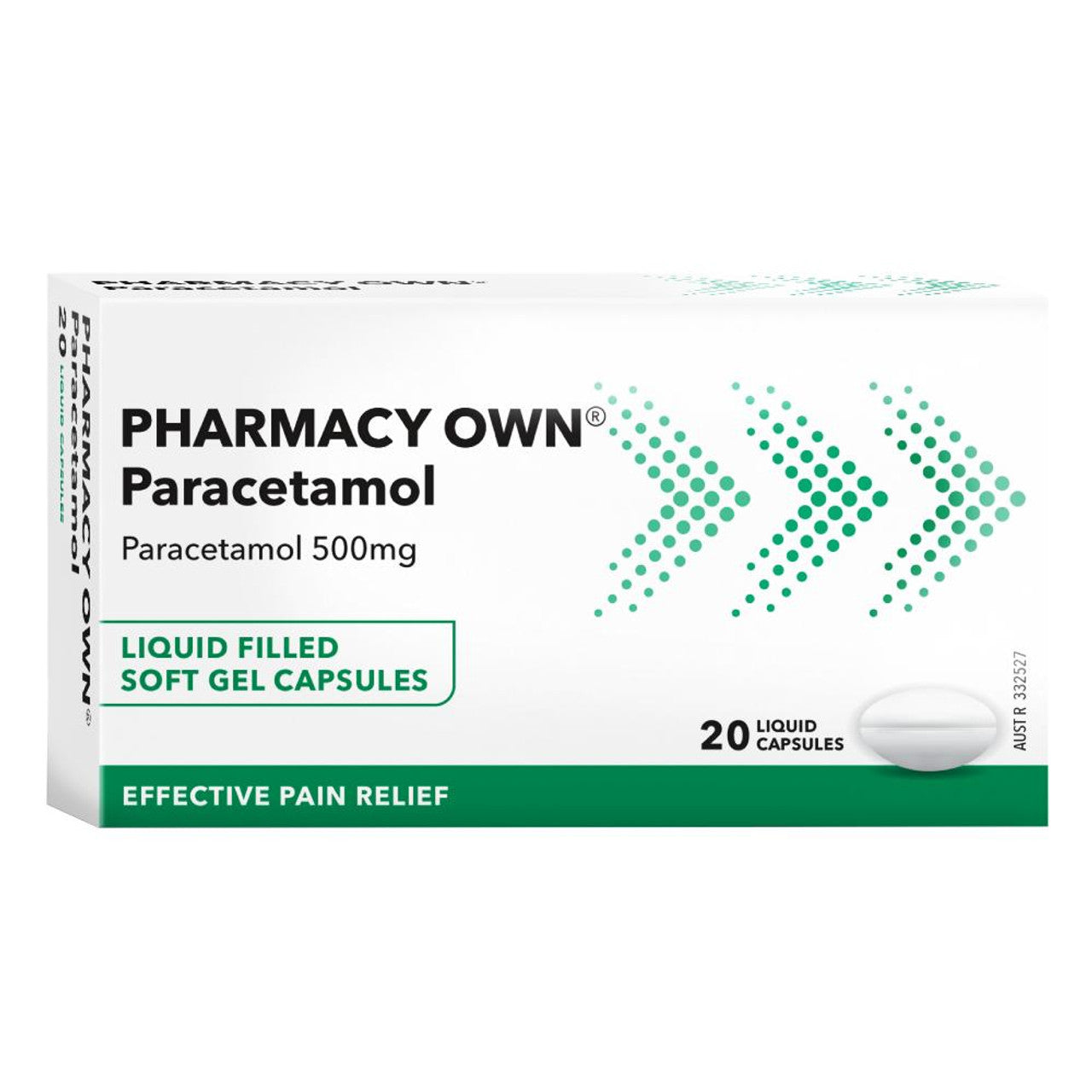Phy Own Paracetamol Liq Cap 20