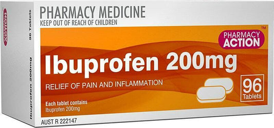 Pharm Act Ibuprofen 96