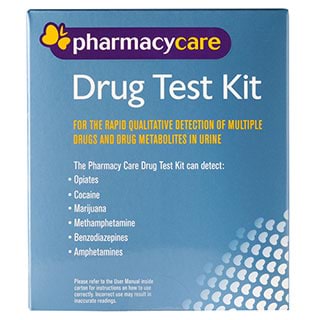 Pharmacy Care Drug Test Kit