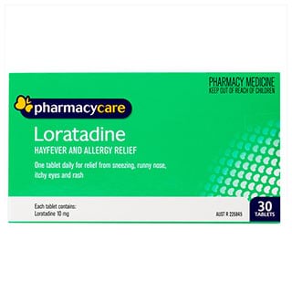 Pharmacy Care Loratadine 10mg 10