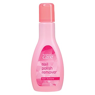 Pharmacy Care Nail Polish Remover Non Acetone 125mL