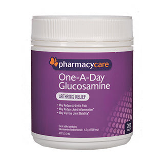 Pharmacy Care One-A-Day Glucosamine 200 Tab