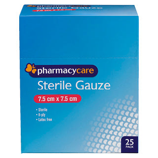 Pharmacy Care Sterile Gauze