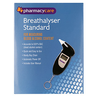 Phcy Care Breathalyser Standard