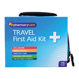 Pharmacy Care First Aid Kit Travel