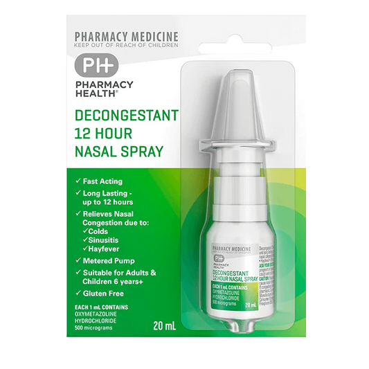 Ph Nasal Deco Spr 20mL