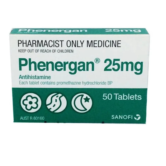 Phenergan Tab 25mg 50