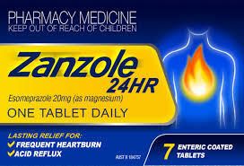 Ph Esomeprazole 24H 1Daily 20mg 7 Tab