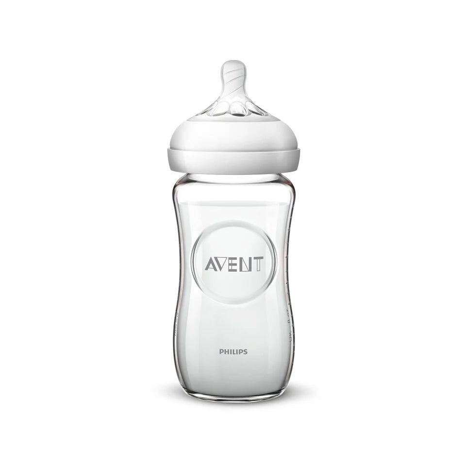 Avent Btl Glass 240mL