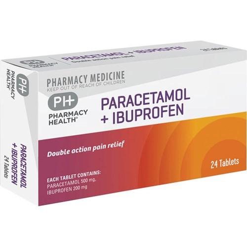 Ph Paracetamol Tab 24