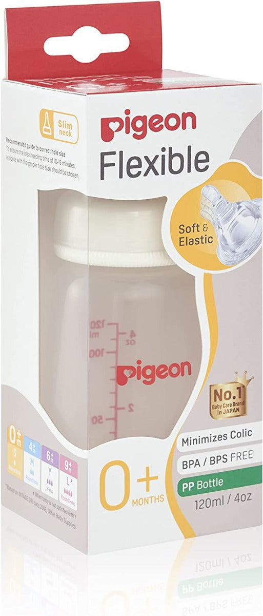 Pign Btl Slim Neck Pp 120mL