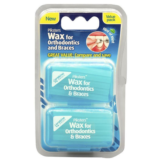 Piksters Wax For Orthodontics & Braces