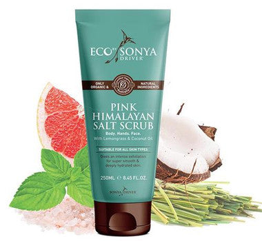 Eco Tan Org Himalayan Salt Scrub 250mL