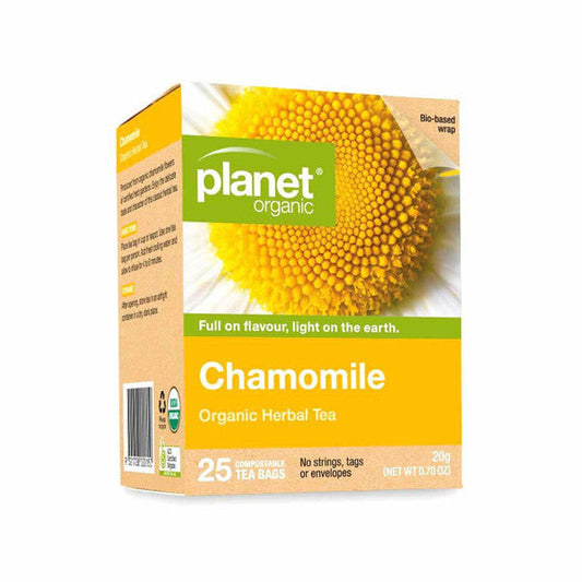 Planet Organic Chamomile 25