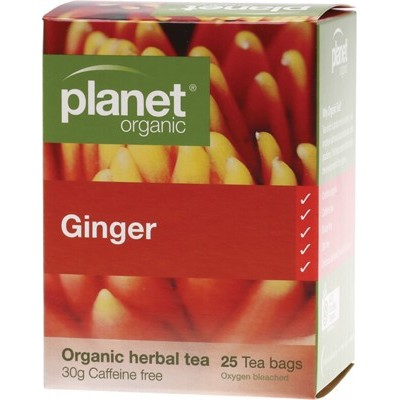 Planet Organic Ginger Tea Bags