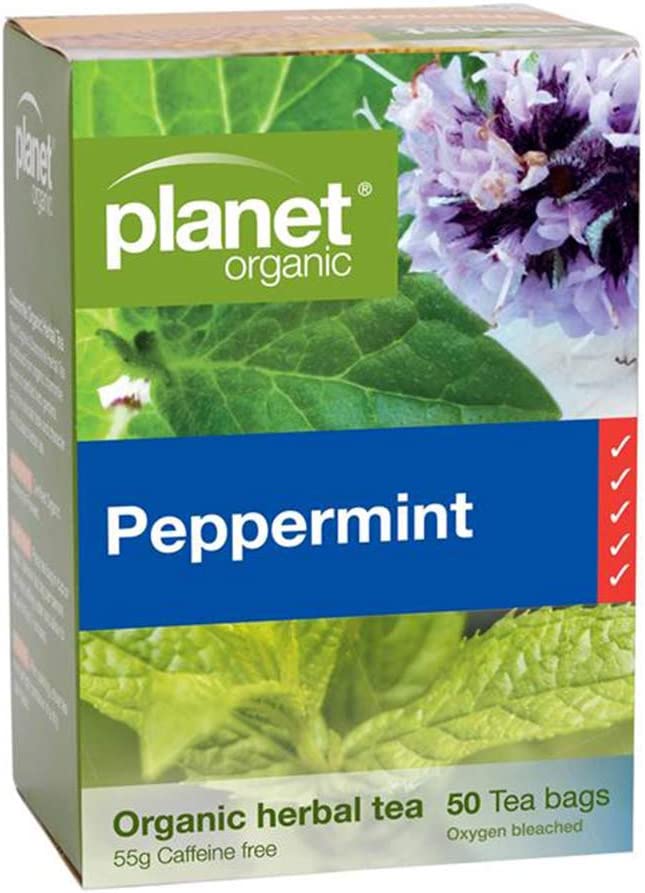 Planet Organic Peppermint 50