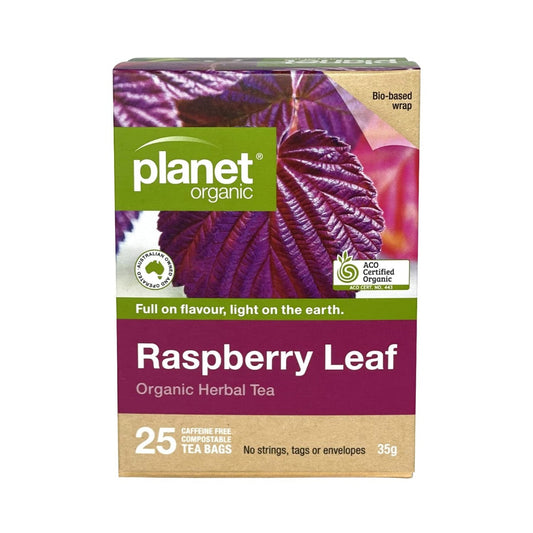 Planet Organics Raspberry Loose Leaf Tea 35 G