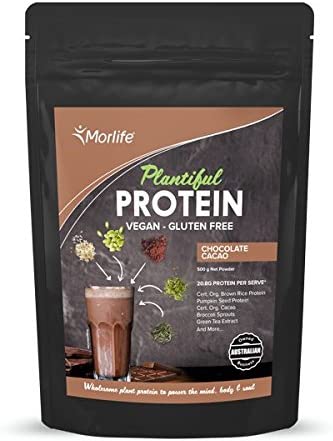 Plantiful Protein Chocolatecacao 500g