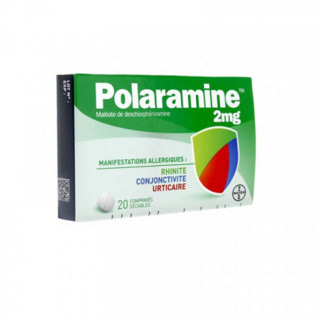 Polaramine Tab 2mg 20