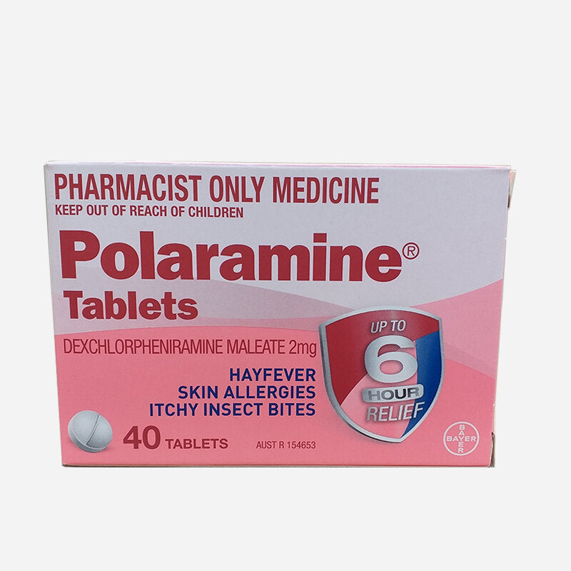 Polaramine Tab 2mg 40